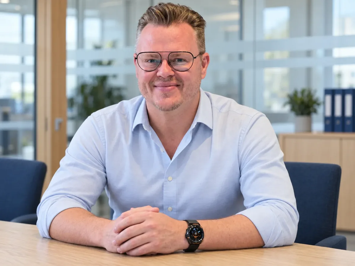 Jens N. Thomsen, faglig ansvarlig hos Vagter og Vikarer